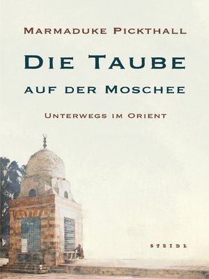 cover image of Die Taube auf der Moschee